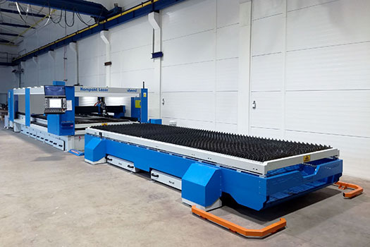 Vanad Kompakt Lézer 2000x4000