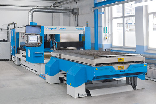 Vanad Kompakt Lézer 3000x1500